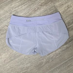 Lulu Lemon Speed Up Short 2.5